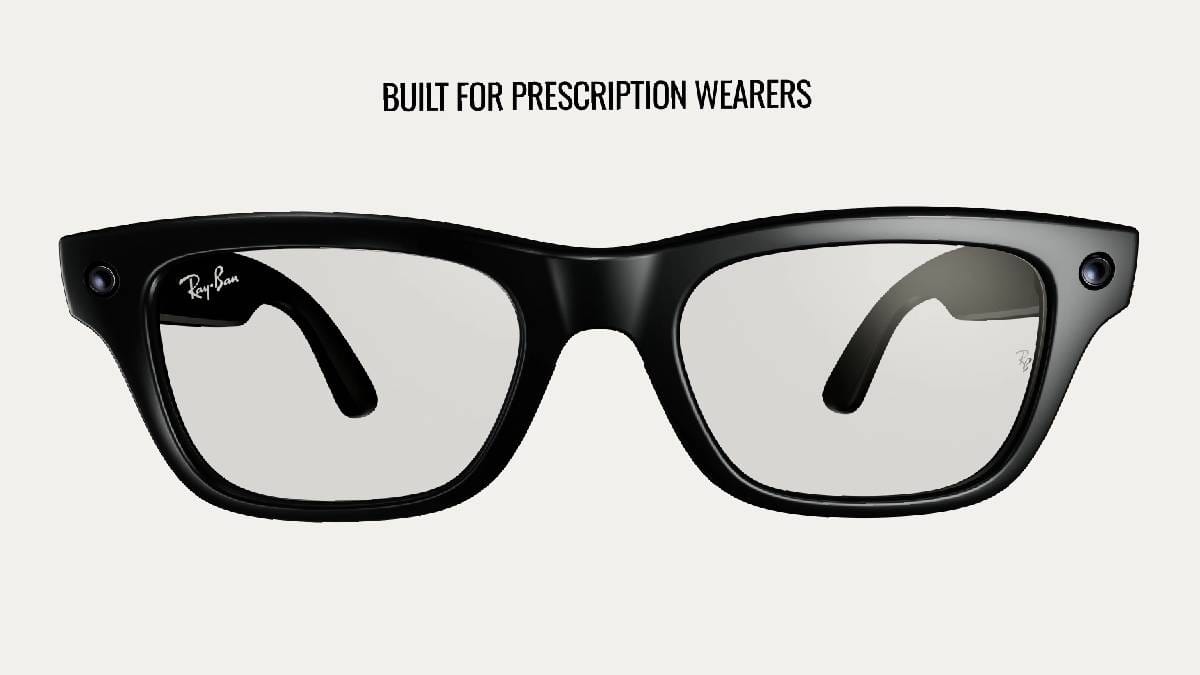 Meta Launches Its First AI Glasses for Prescription Wearers with New ...