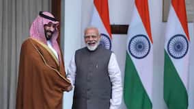 PM Modi speaks with Saudi Crown Prince on West Asia crisis, shipping security