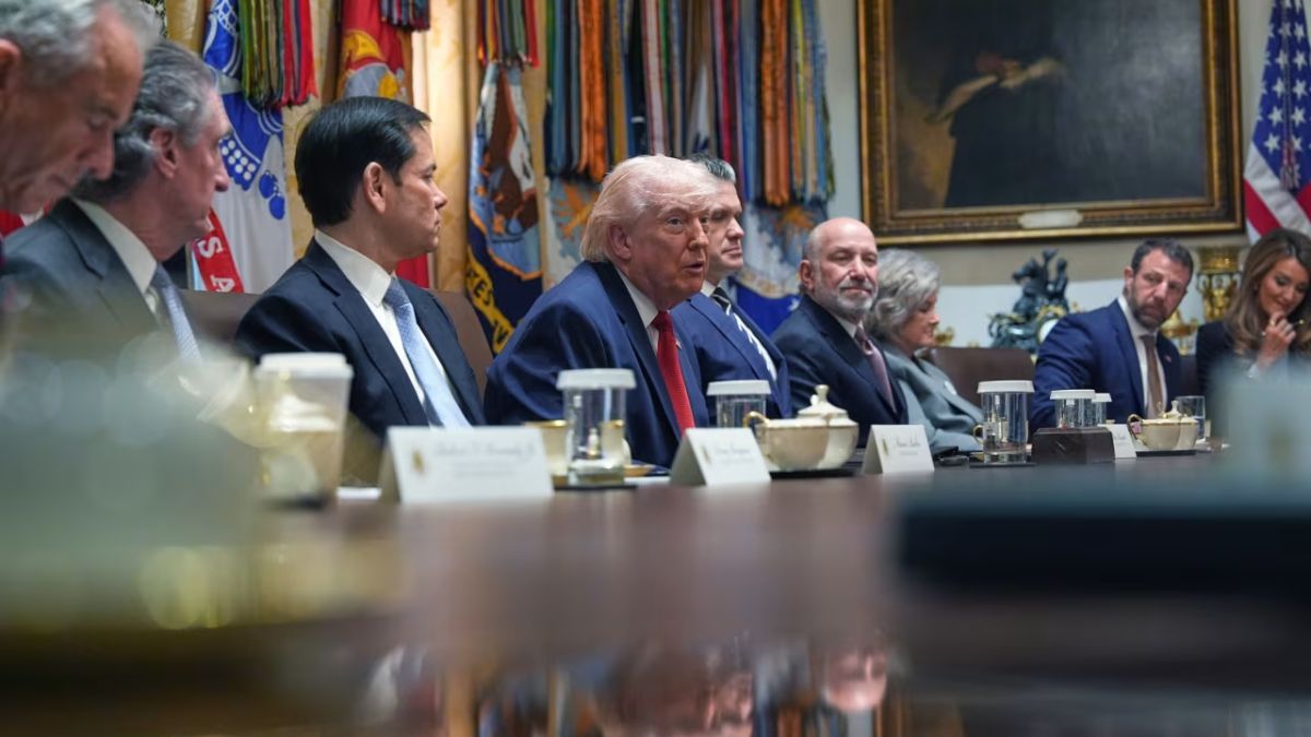 Iran Israel War Live Updates: Fresh explosions heard in Tehran; Trump says taking control of Iran’s oil is an option Iran Israel War Live Updates: Fresh explosions heard in Tehran; Trump says taking control of Iran’s oil is an option