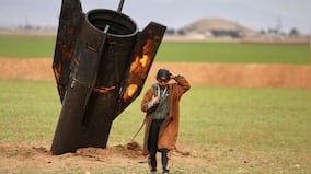 Iran War News Live: UK to send four more Typhoon fighter jets to Qatar; Iran accuses Israel of Azerbaijan drone attack