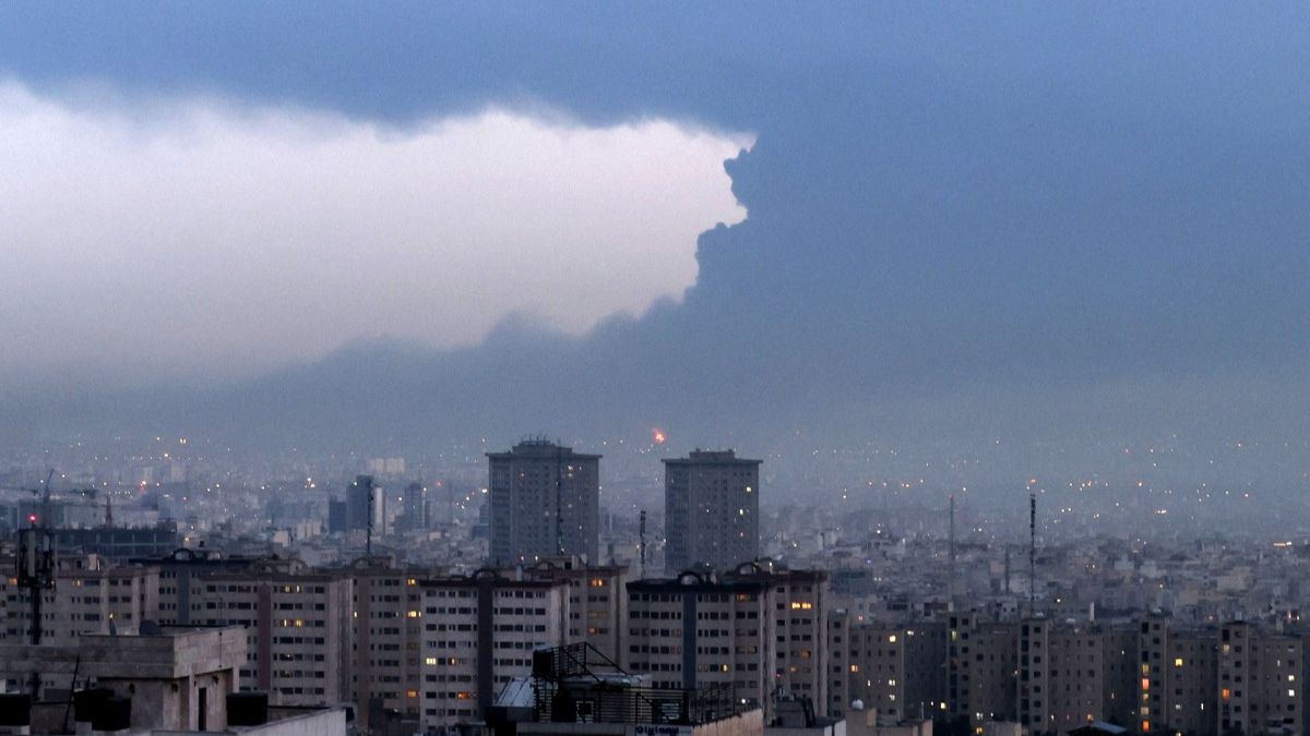 Iran Israel War Live Updates: Explosions rock Tehran as US warns Iran is using crowded areas to launch attacks Iran Israel War Live Updates: Explosions rock Tehran as US warns Iran is using crowded areas to launch attacks