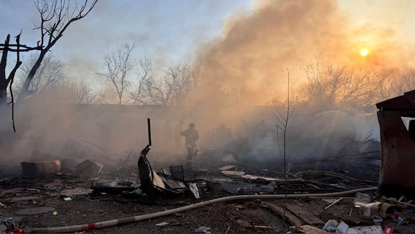 Kyiv’s new worry: Will the West Asia war push Ukraine off Washington’s radar?