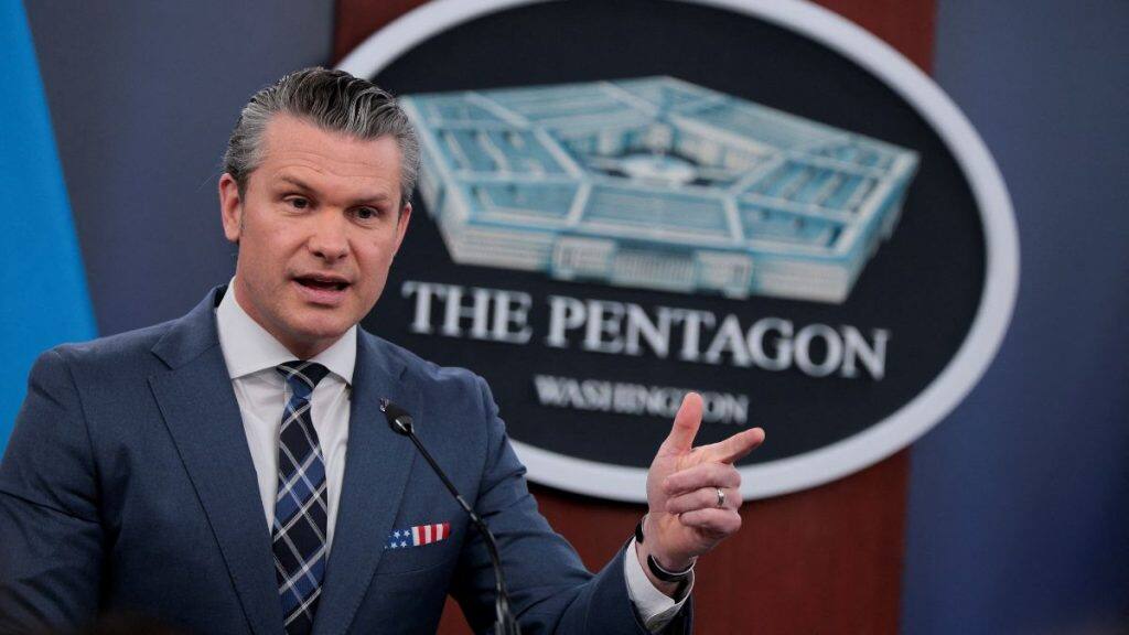 Secretary of Defence Pete Hegseth insisted that the cost is worth it if the US stops Iran from developing a nuclear weapon. Reuters