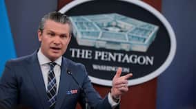 Iran War Live Updates: War will end on Trump's terms, Pete Hegseth says in Pentagon briefing