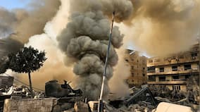 US-Israel-Iran War Live Updates: US, Israeli strikes hit Iran’s Khondab facility at Arak nuclear site; Israel warns attacks ‘will escalate and expand’