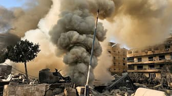 Iran vows to 'exact heavy price' after Israeli strikes on steel factories and nuclear sites