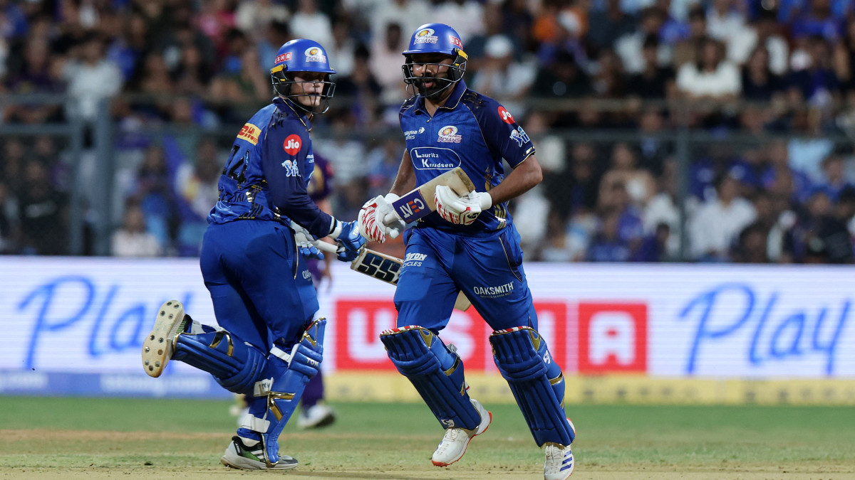 Mumbai Indians Break 14-Year Jinx with Record Chase Against Kolkata Knight Riders