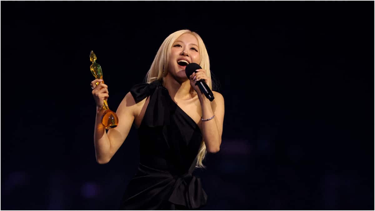 BLACKPINK’s Rosé makes UK music history, becomes first K-pop artist to win BRIT Award for 'APT'