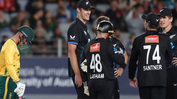 New Zealand vs South Africa LIVE Score, 4th T20: Jamieson sends back Mulder on second ball for duck