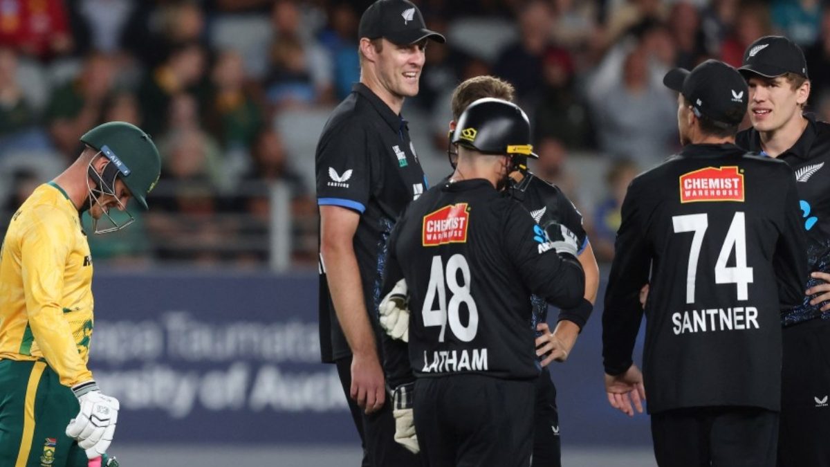 New Zealand vs South Africa LIVE Score, 4th T20: Jamieson sends back Mulder on second ball for duck New Zealand vs South Africa LIVE Score, 4th T20: Jamieson sends back Mulder on second ball for duck