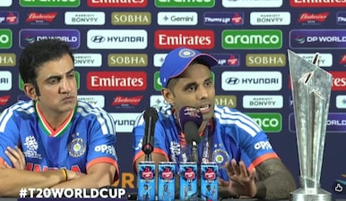 Suryakumar Yadav talked about making a fearless atmosphere in the team for the T20 World Cup. YouTube/StarSports