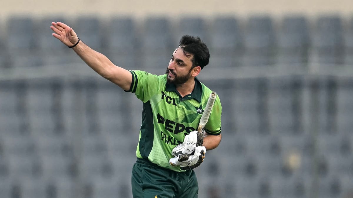 ICC takes action against Pakistan's Salman Ali Agha over on-field meltdown against Bangladesh