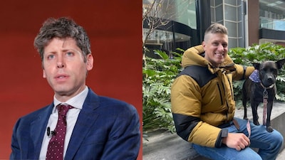 Sam Altman on AI-built cancer vaccine, meets Paul Conyngham