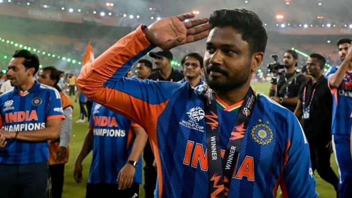 Samson stands out as ultimate team man again with solid reply to India coach over century demand: 'You say milestones...'