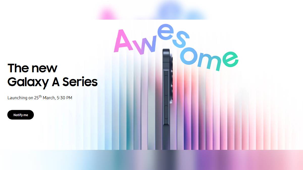 Samsung Galaxy A37, A57 India Launch Set for March 25: Expected Price, Specs, and Features Samsung Galaxy A37, A57 India Launch Set for March 25: Expected Price, Specs, and Features