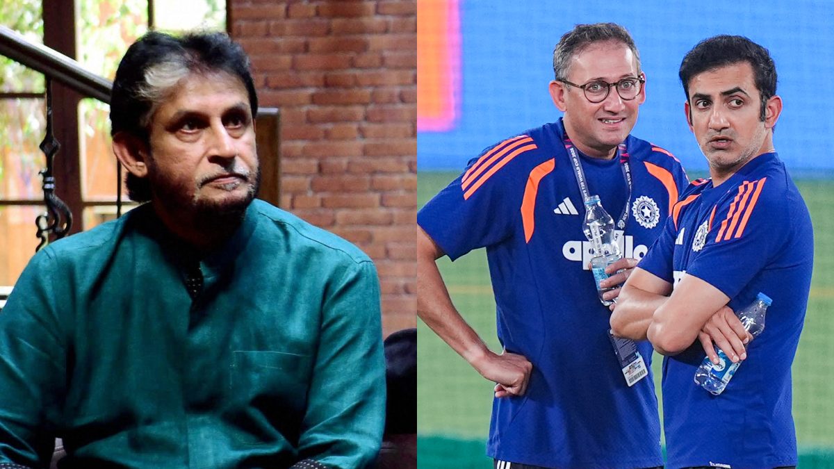 Sandip Patil drops bombshell on Gambhir rift, says Dhoni never sought Yuvraj Singh’s exclusion: 'Gautam never looked at me' Sandip Patil drops bombshell on Gambhir rift, says Dhoni never sought Yuvraj Singh’s exclusion: 'Gautam never looked at me'