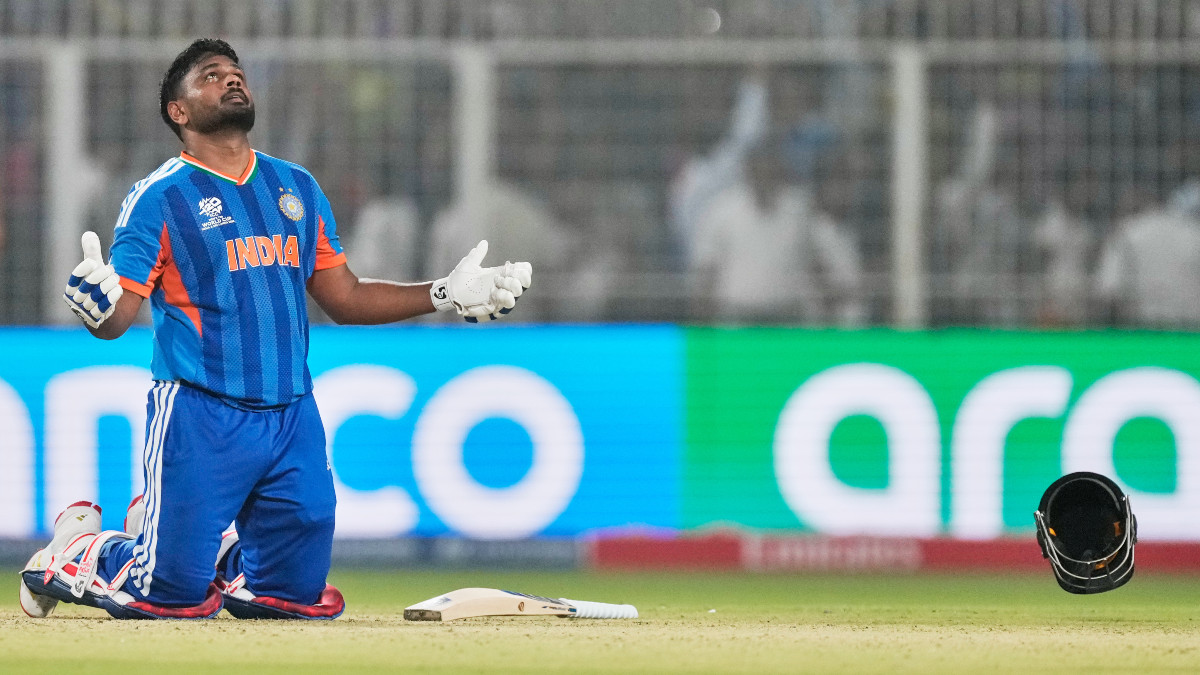 Sanju Samson's method behind his mayhem: Decoding Kerala batter's Kolkata masterclass Sanju Samson's method behind his mayhem: Decoding Kerala batter's Kolkata masterclass