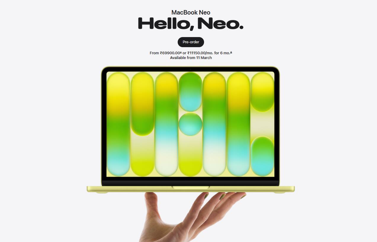 MacBook Neo 