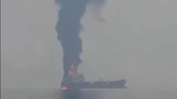 Oil tanker with 15 Indians onboard hit off Oman coast amid Israel–Iran escalation; 4 injured