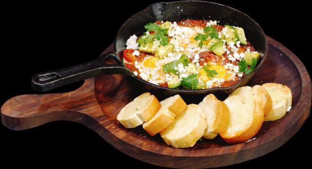 Shakshuka. Image Courtesy/ Chef Avin Thaliath