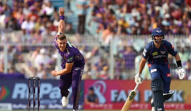 Spencer Johnson ditched PSL for IPL even if he is set to earn less at CSK. Image: Reuters