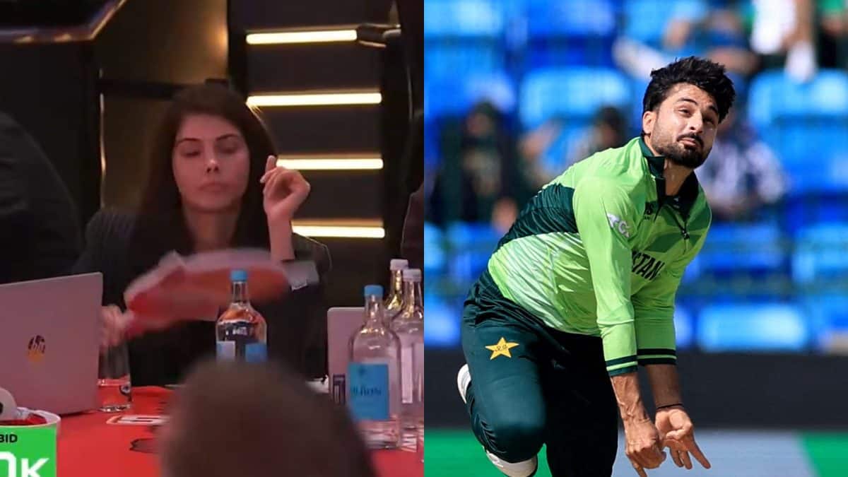 Sunrisers Leeds' Twitter account suspended in India after buying Pakistan cricketer Abrar Ahmed