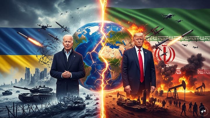 Trump’s vanity war in Iran echoes Biden’s Ukraine gamble, weakens America further Trump’s vanity war in Iran echoes Biden’s Ukraine gamble, weakens America further