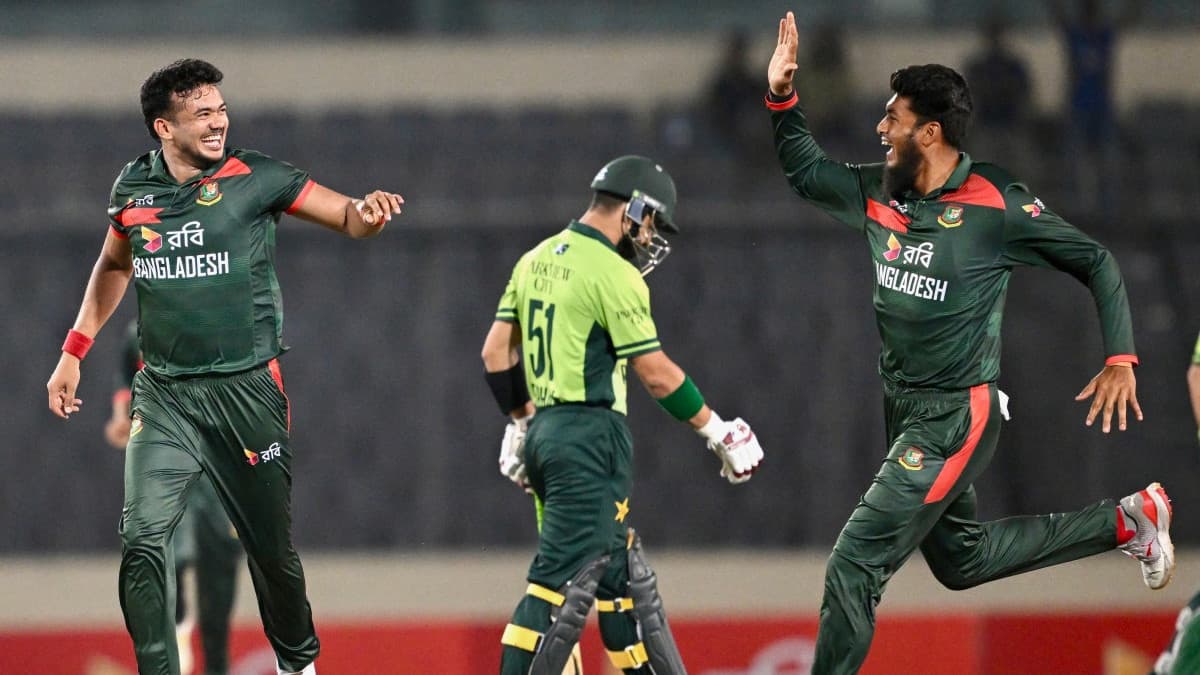 Bangladesh vs Pakistan Highlights, 3rd ODI: Bangladesh win thriller in Dhaka, seal 2-1 ODI series triumph