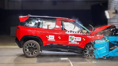 Tata Sierra Achieves Top 5-Star BNCAP Safety Rating