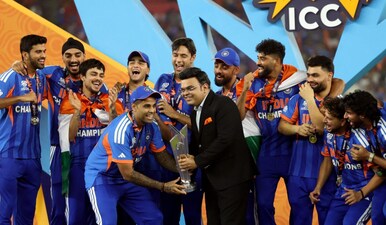Team India players are set to for a multifold jump in their brand values after winning the T20 World Cup 2026. Image: Reuters
