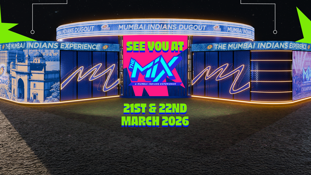Inside The MIX: 7 reasons this Mumbai Indians fan festival is the weekend plan every fan should show up for Inside The MIX: 7 reasons this Mumbai Indians fan festival is the weekend plan every fan should show up for