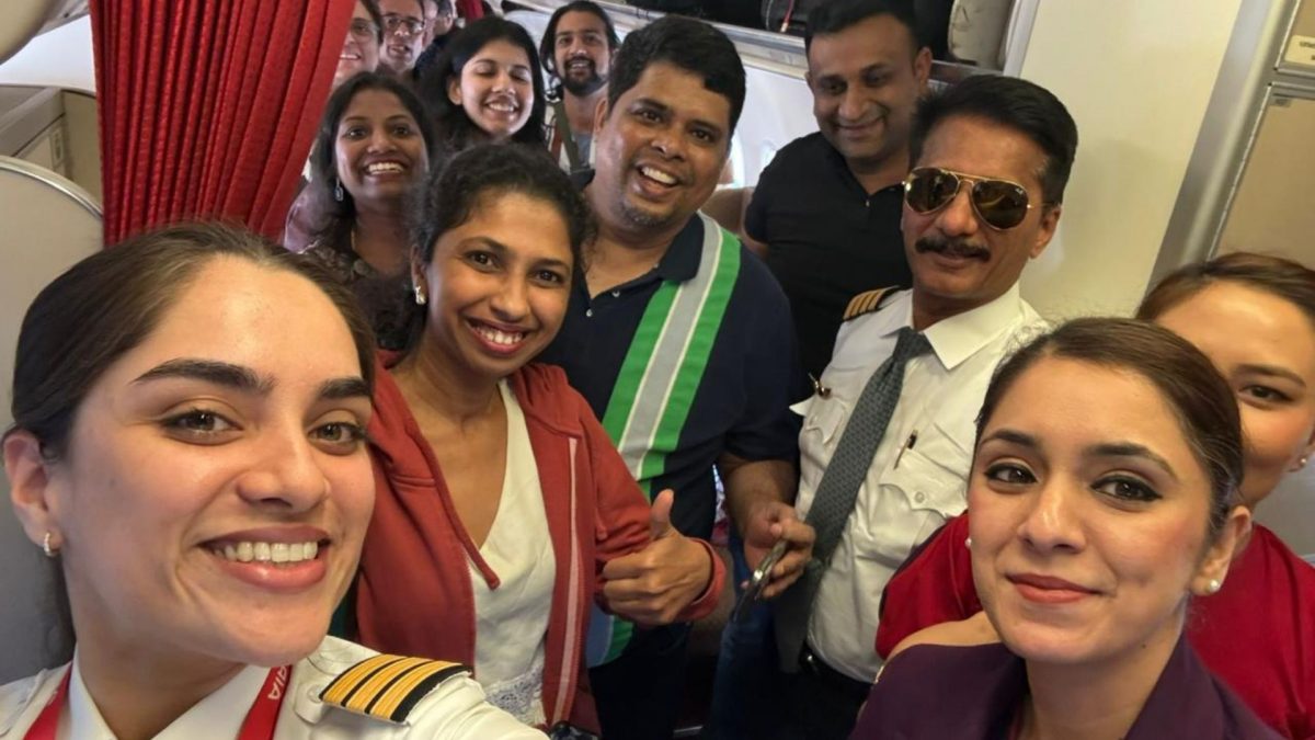Dubai Abu Dhabi News Live: Air India brings stranded passengers home from Dubai as flight AI916D lands in Delhi Dubai Abu Dhabi News Live: Air India brings stranded passengers home from Dubai as flight AI916D lands in Delhi