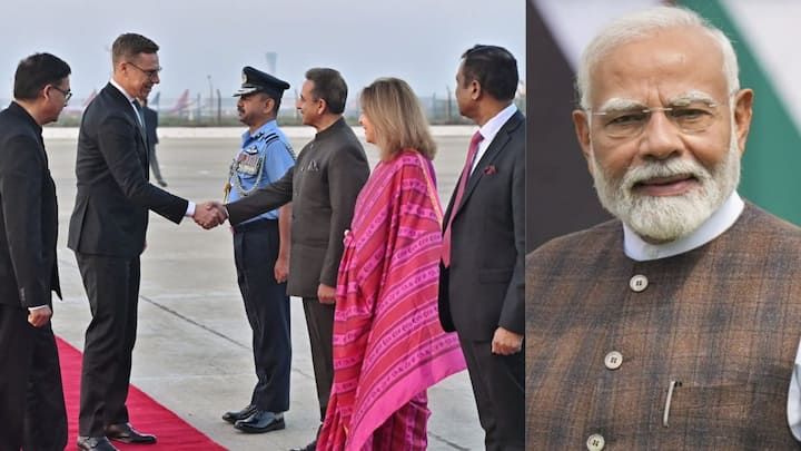 'Bilateral relations will reach new heights': PM Modi welcomes Finnish Prez Alexander Stubb