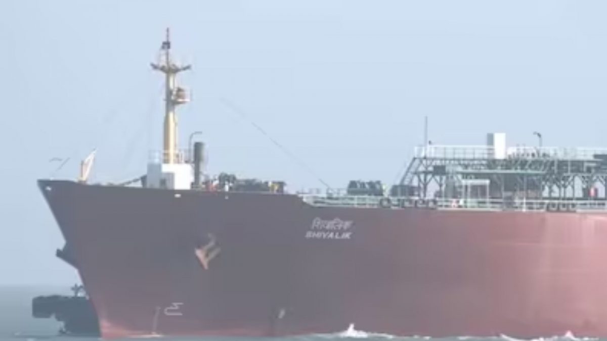 Seventh India-flagged LPG tanker crosses Strait of Hormuz Seventh India-flagged LPG tanker crosses Strait of Hormuz