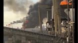 Powerful blast hits Valero oil refinery in Texas, intense flames and dense smoke rise from complex | Watch