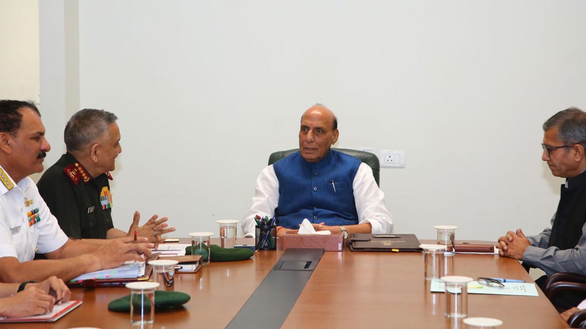 Amid Iran conflict, India assesses security readiness as Rajnath Singh chairs key defence meet Amid Iran conflict, India assesses security readiness as Rajnath Singh chairs key defence meet