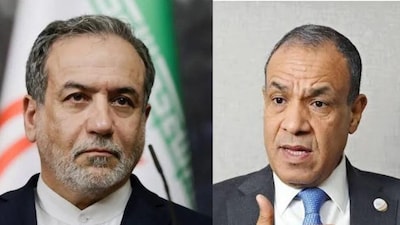  Iranian Foreign Minister Abbas Araghchi spoke with Badr Abdelatty, his Egyptian counterpart, by phone