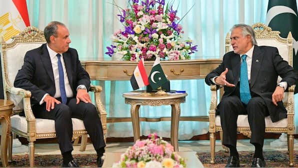 Pakistan and Egypt hold high-level bilateral talks ahead of quadrilateral summit in Islamabad