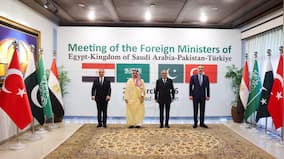 Iran War Live Updates: Top diplomats from Turkey, Egypt and Saudi Arabia arrive in Islamabad for peace talks