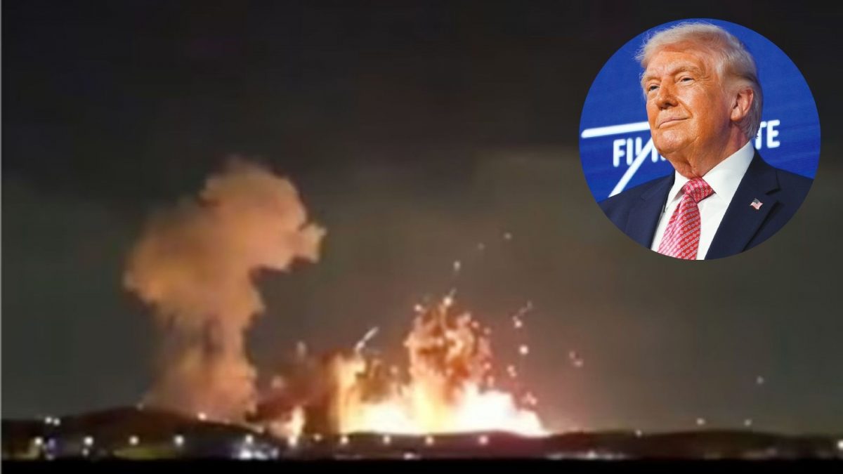 US hits Iran’s Isfahan city with 1000-kg 'bunker-buster' bombs; Trump shares blast video US hits Iran’s Isfahan city with 1000-kg 'bunker-buster' bombs; Trump shares blast video