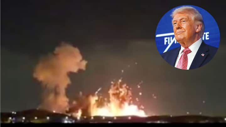 US hits Iran’s Isfahan city with 1000-kg 'bunker-buster' bombs; Trump shares blast video US hits Iran’s Isfahan city with 1000-kg 'bunker-buster' bombs; Trump shares blast video