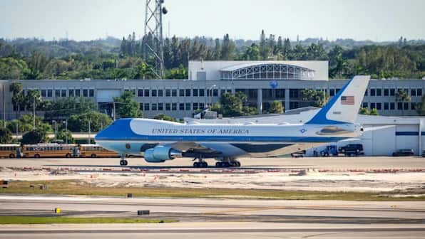 Florida Governor Ron DeSantis signs bill to rename Palm Beach airport after Trump