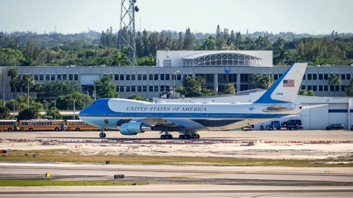 Florida Governor Ron DeSantis signs bill to rename Palm Beach airport after Trump Florida Governor Ron DeSantis signs bill to rename Palm Beach airport after Trump