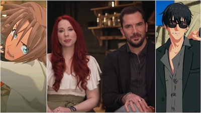 Trigun Stargaze Stars Alexis Tipton, David Matranga on Anime's End, Chemistry