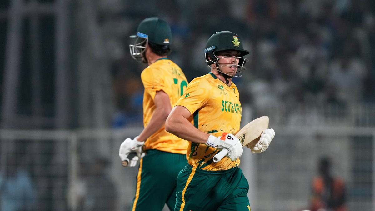 New Zealand vs South Africa Live Score: Proteas accelerate in death overs, in hunt for competitive total New Zealand vs South Africa Live Score: Proteas accelerate in death overs, in hunt for competitive total
