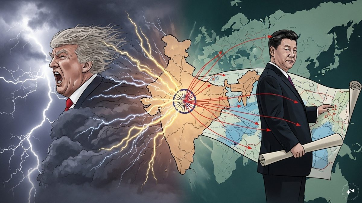 How India faces a strategic squeeze amid Trumpian disruption and China’s silent advance How India faces a strategic squeeze amid Trumpian disruption and China’s silent advance