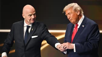 FIFA has been criticised for making 2026 FIFA World Cup political. AFP