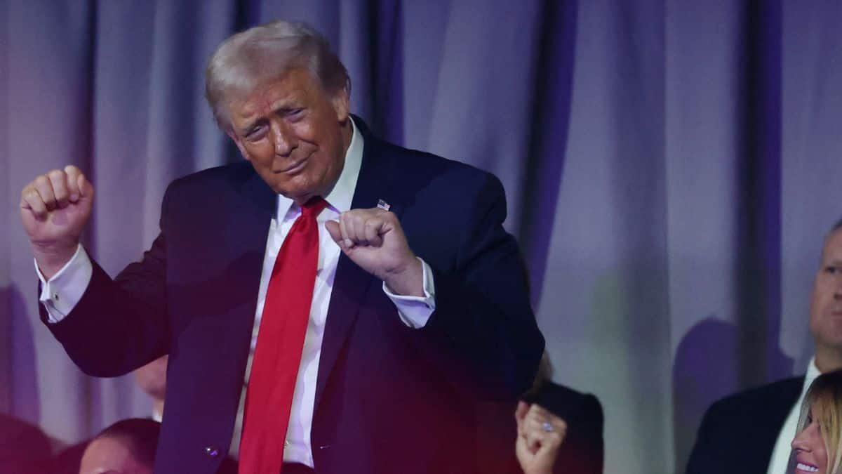 Is Donald Trump a time traveller? What fuels this viral theory