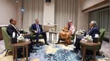 Amid Ankara push for security pact, Turkey, Saudi Arabia, Egypt, Pakistan hold talks in Riyadh