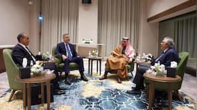 Amid Ankara push for security pact, Turkey, Saudi Arabia, Egypt, Pakistan hold talks in Riyadh